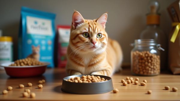 Les critères indispensables pour choisir des croquettes pour chat