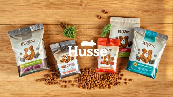 Top raisons d'opter pour les croquettes Husse pour votre animal