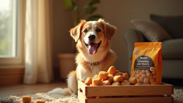 Une expérience enrichissante avec les croquettes Husse