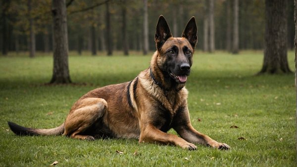 Tout savoir sur le berger belge malinois : un chien d'élite